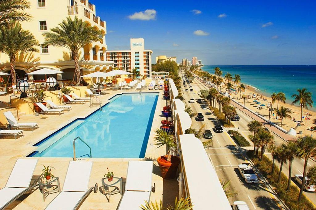 Residences At The Atlantic Resort Fort Lauderdale Exteriör bild
