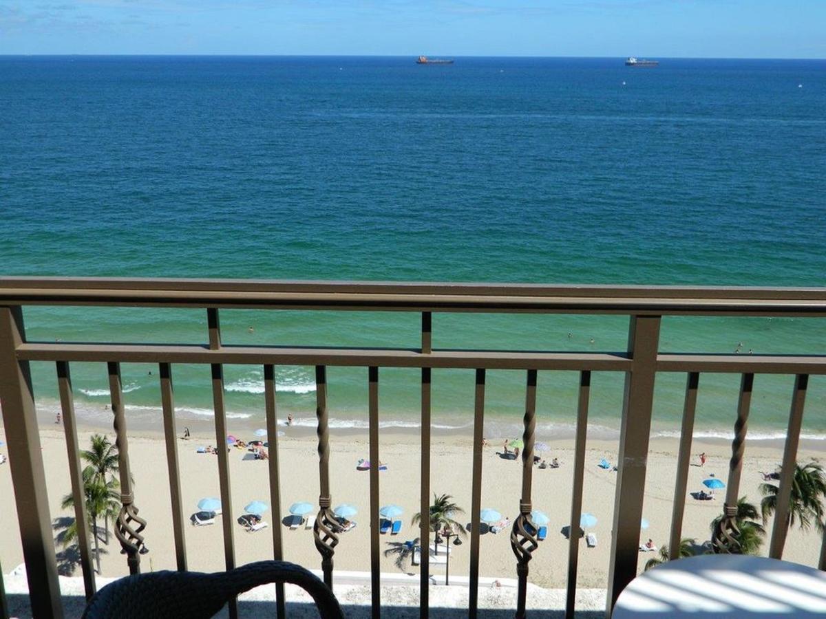 Residences At The Atlantic Resort Fort Lauderdale Exteriör bild