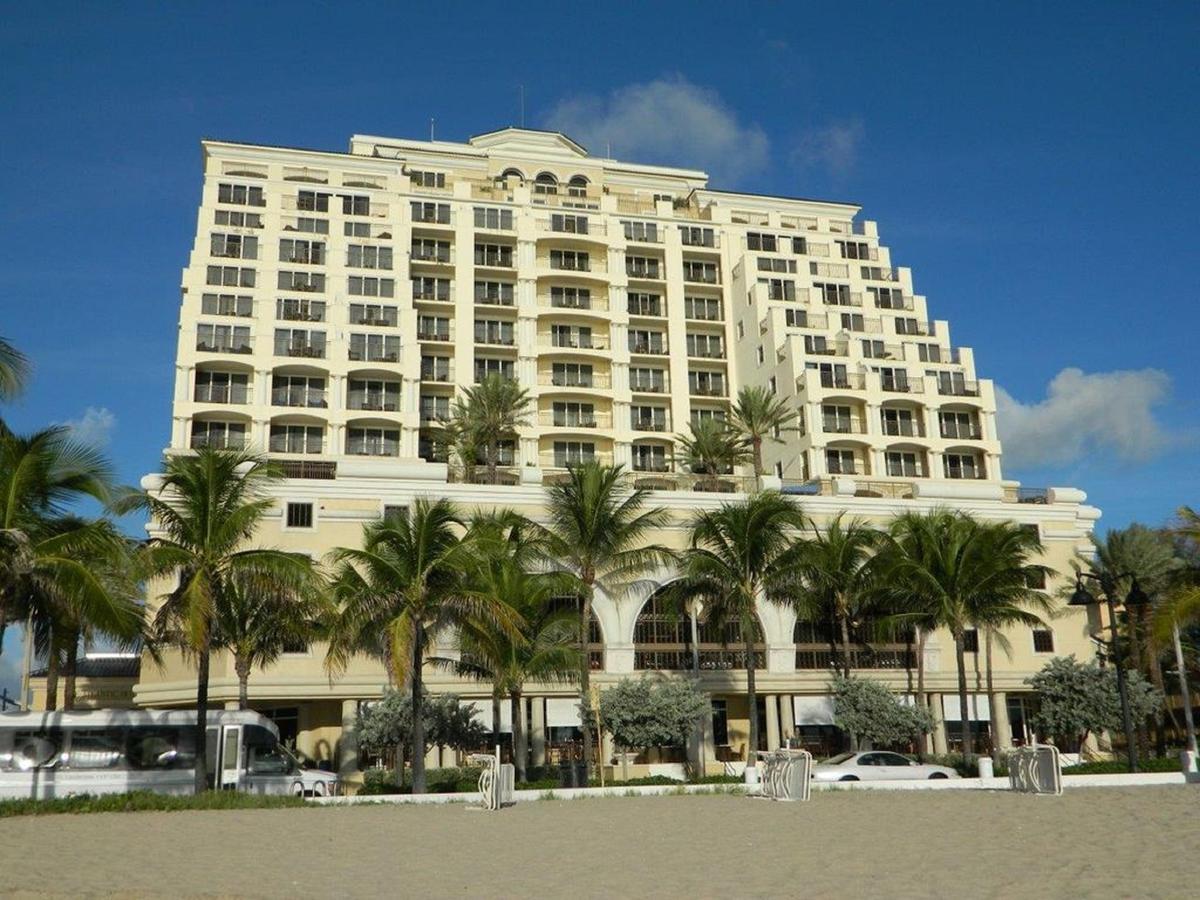 Residences At The Atlantic Resort Fort Lauderdale Exteriör bild