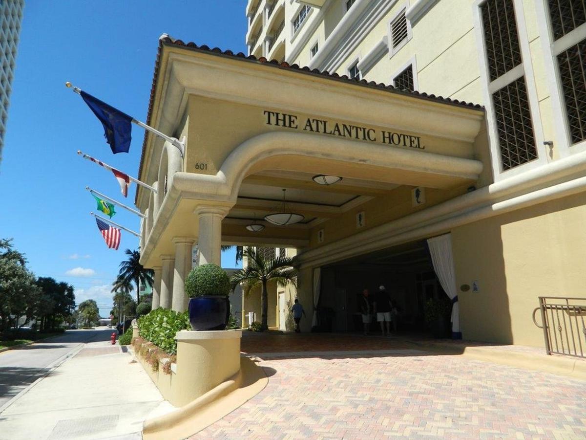 Residences At The Atlantic Resort Fort Lauderdale Exteriör bild